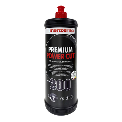 Профессиональная абразивная паста Premium Power Cut 200