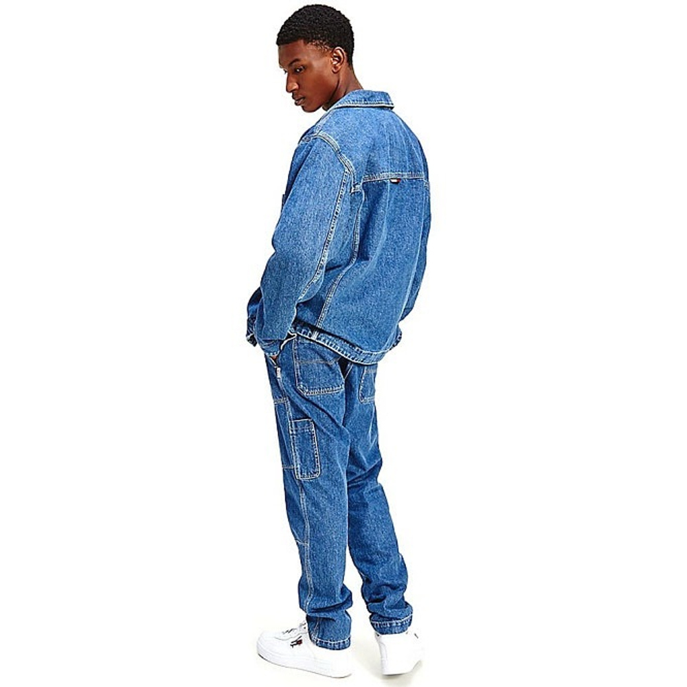 Tommy Jeans Boxy Denim Shirt Jacket