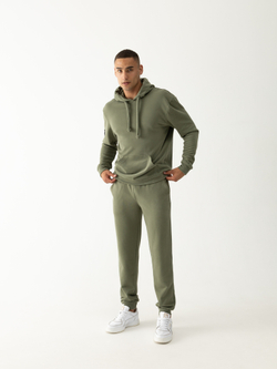 Костюм мужской спортивный (без начеса). Олива