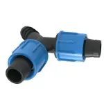 Тройник 2 капельные ленты и трубка, тип У, GP