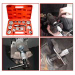 Набор для утапливания поршней тормозного цилиндра (12 предметов)