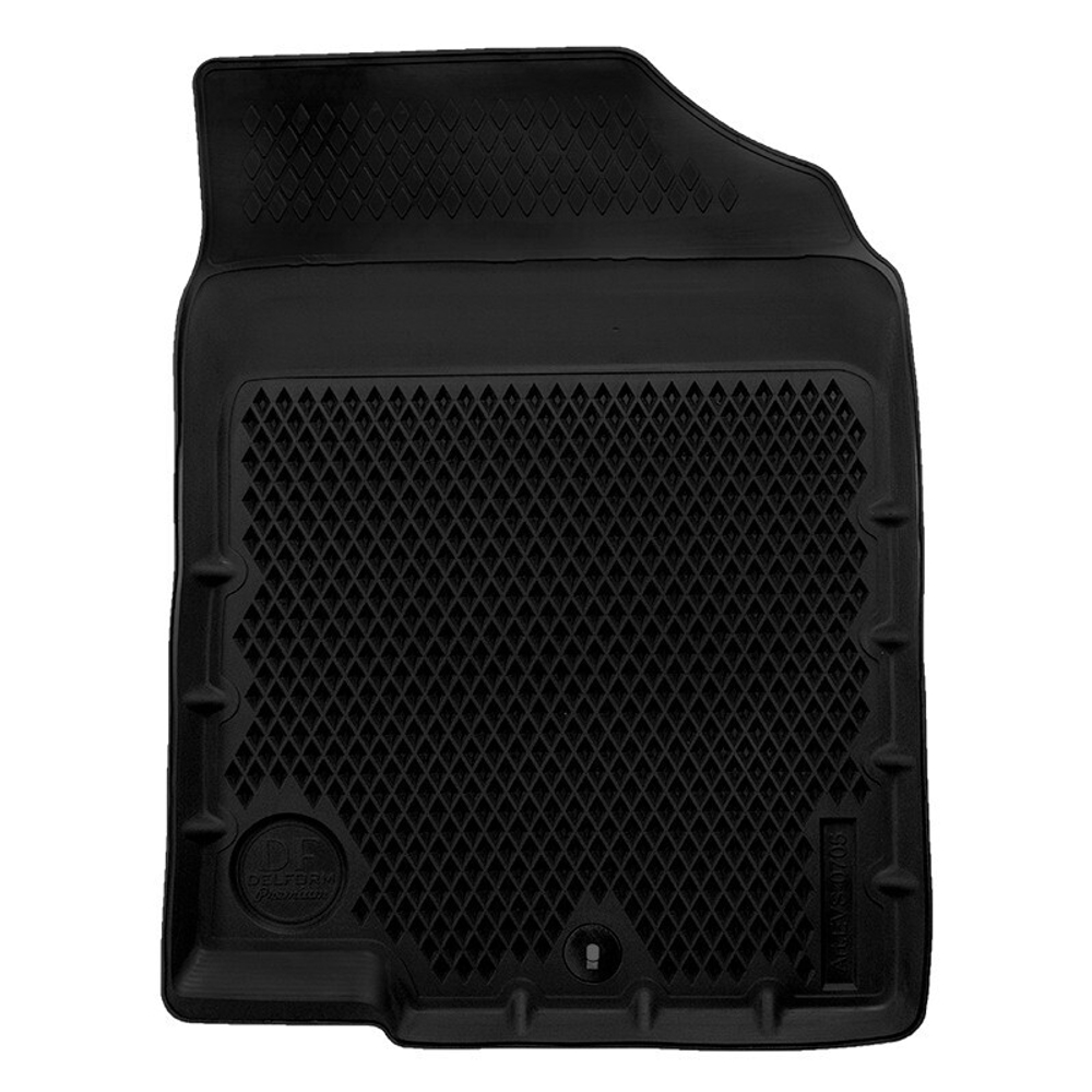 Коврики EVA 3D для Hyundai Solaris 2011-17/Kia Rio lll 2011-17 DELFORM Premium EVS-0705