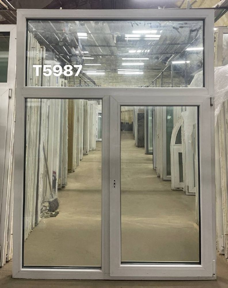 Окно Пластиковое Б/У 190(в) х 142(ш)