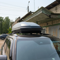 Автобокс Way-box Gulliver 520 на Changan CS 95