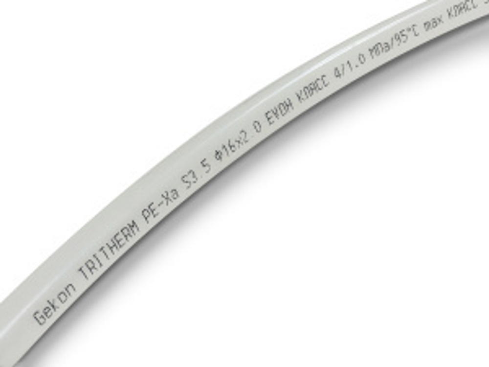 Труба Gekon TRITHERM универсальная PE-Xa/EVOH 20х2,0, бухта 66 м