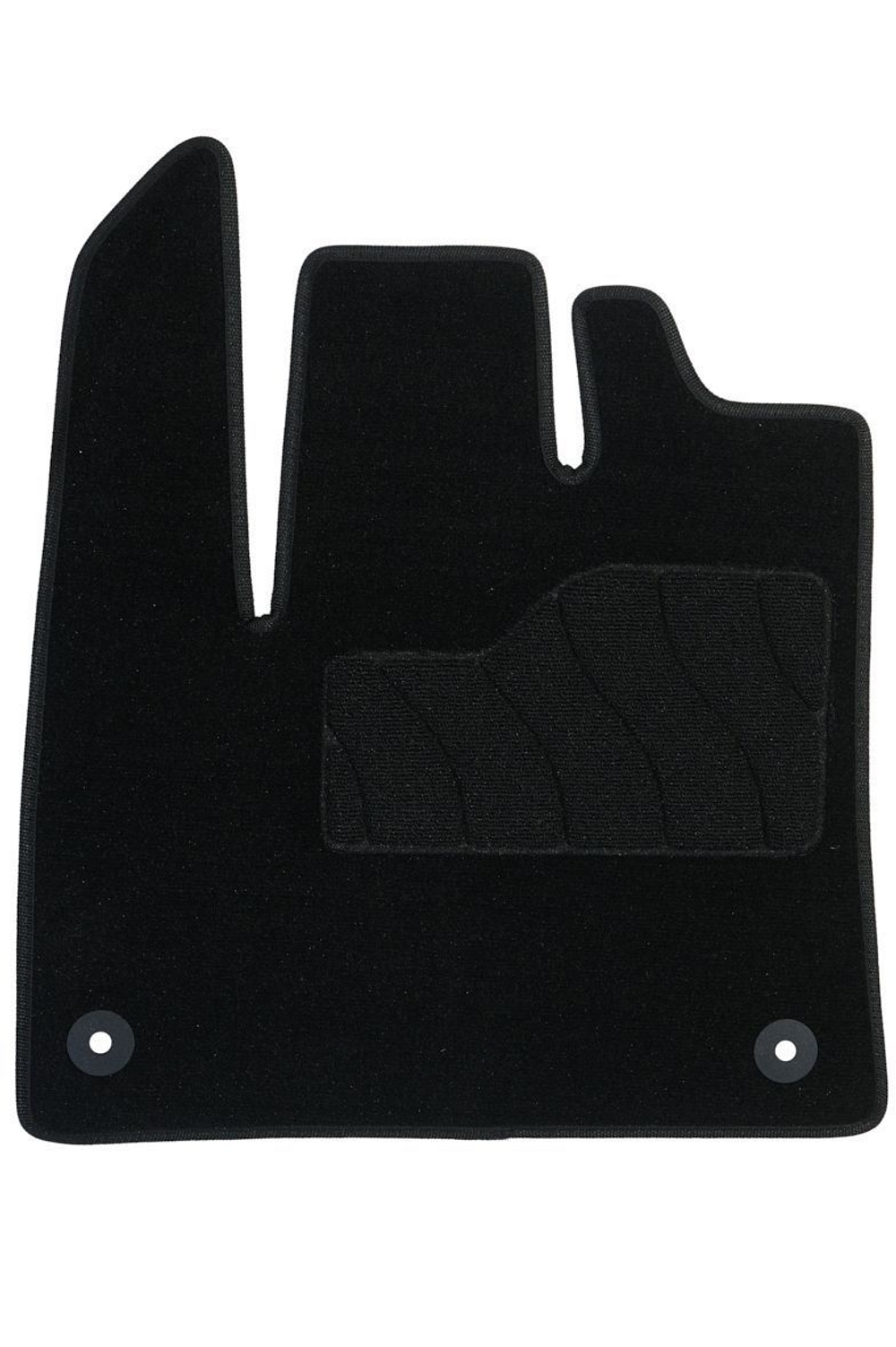 Ворсовые коврики LUX для Peugeot Partner III 2018-н.в. Seintex.316356