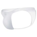 Мужские трусы тонги белые Clever Moda DESIRABLE THONG 183001