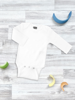 Боди Mjölk White с длинным рукавом, уценка