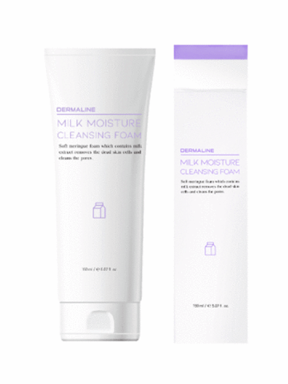 MILK MOISTURE CLEANSING FOAM, Пенка для умывания с молочным протеином, 150 мл