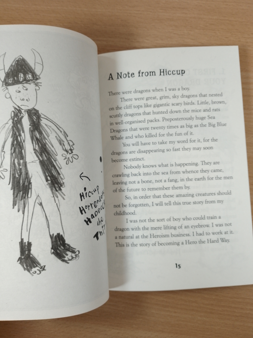 How to Train Your Dragon (Cressida Cowell)