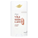 Dove, Vitamin Care + дезодорант, кокос и ши, 74 г (2,6 унции)