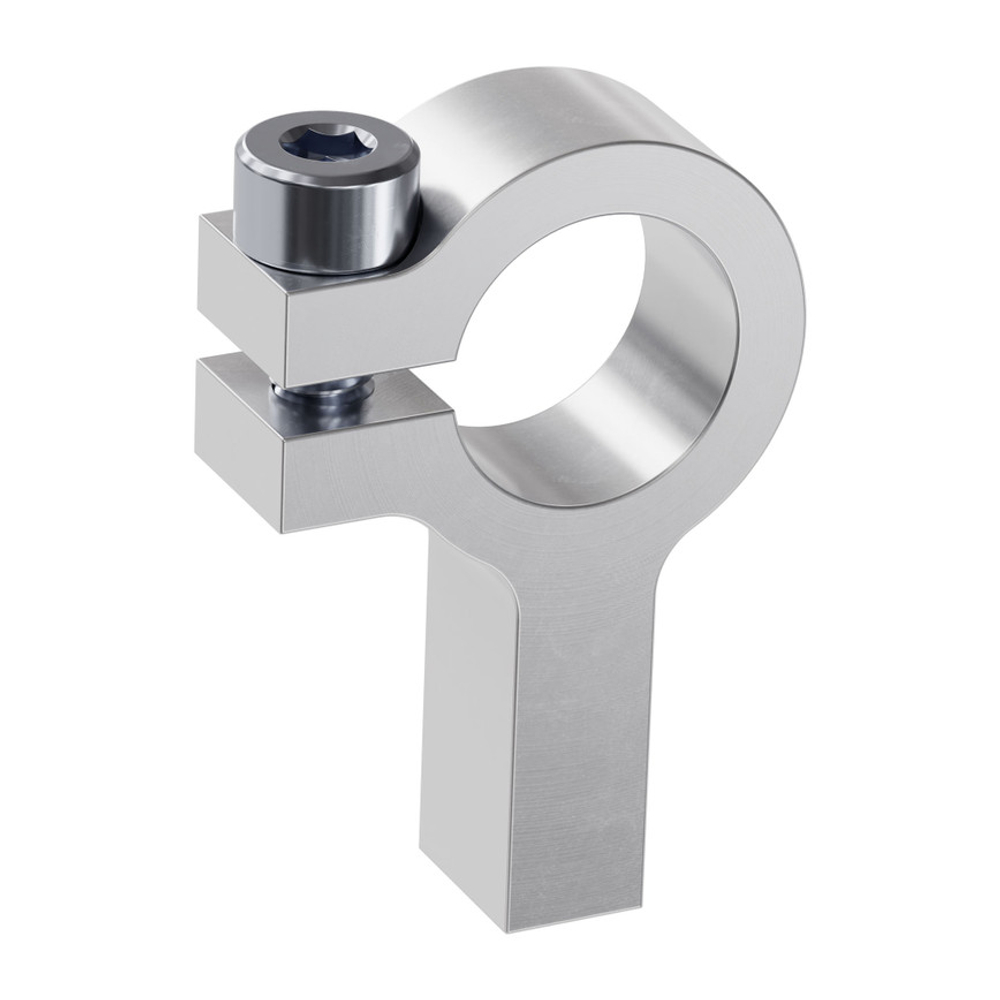 1403 Series 1-Side, 1-Post Clamping Mount (12mm Bore)