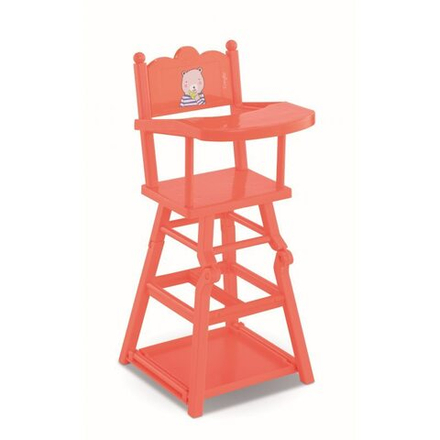 Corolle - Стульчик для кормления для кукол 2-в-1 141040