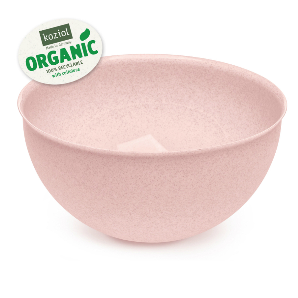 Миска palsby, organic, 5 л, розовая