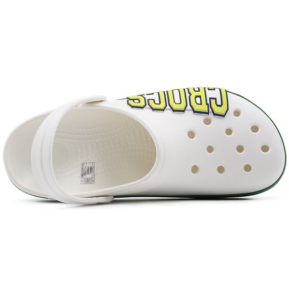 Crocs Sport 'White Yellow Green'
