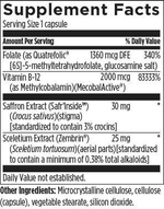 Designs For Health - Mood-Stasis 30 capsules