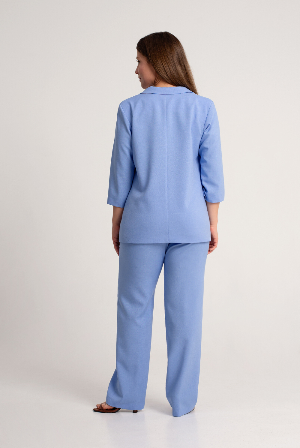 Жакет женский 3288АП, сизый #38Сиз043288АП