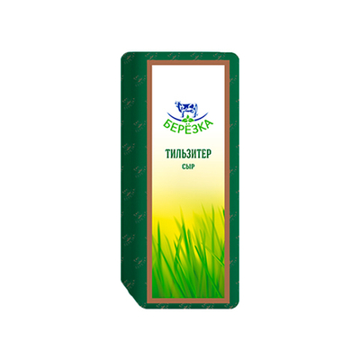 Сыр "Тильзитер" 45% "Береза", Беларусь