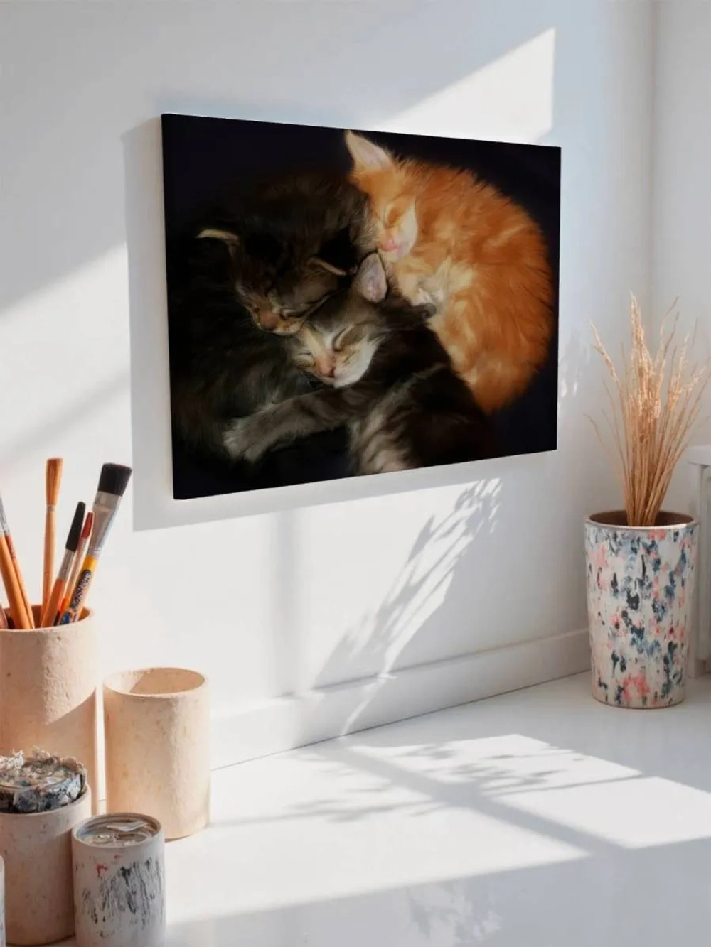 Картина на стену 40 X 50 Котята
