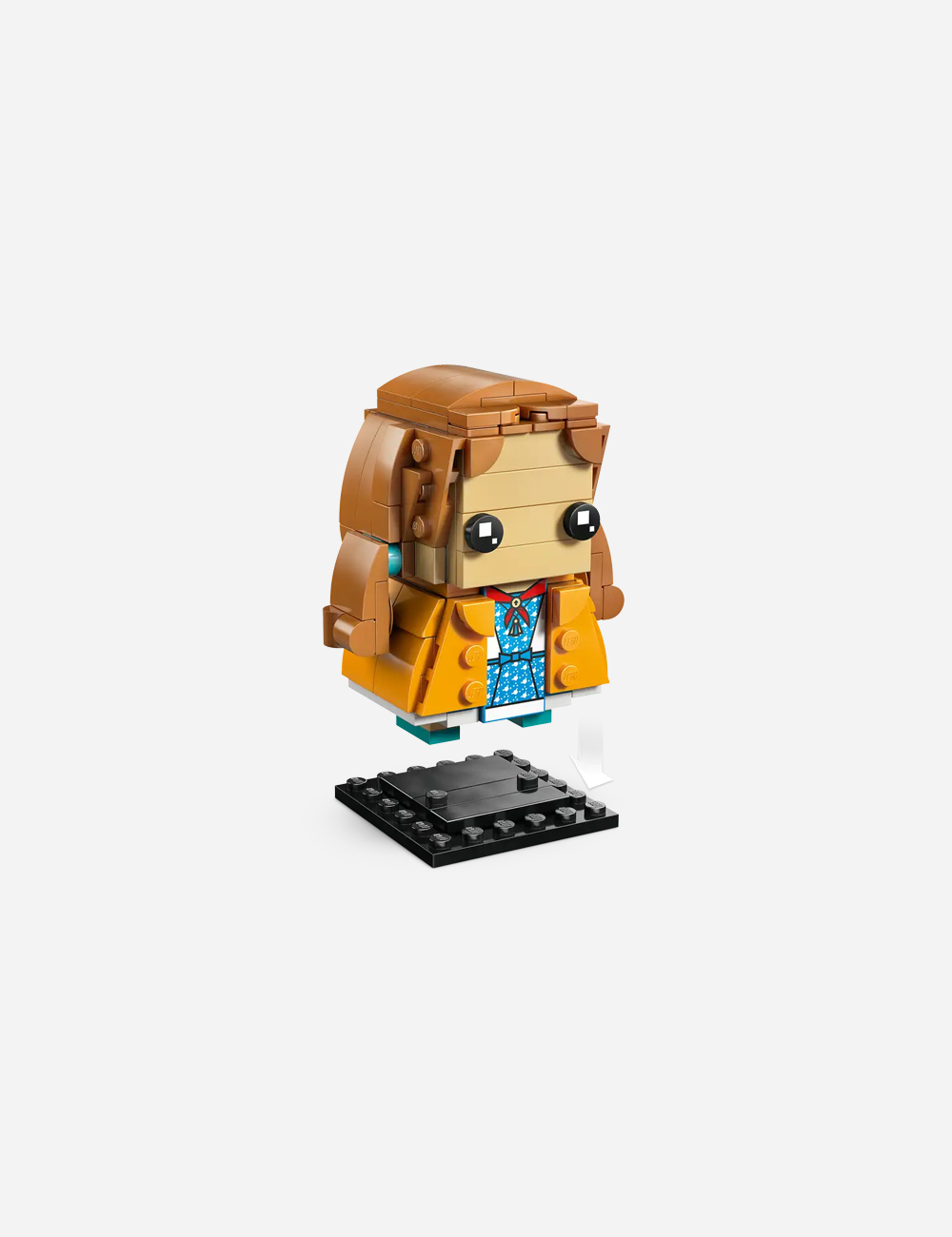 Lego x Stranger Things BrickHeads "Ell, Max, Demogorgon and Holly figures"