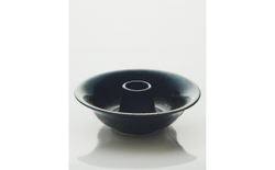 Zara Home Подсвечник из керамики, цвет синий, 13.5 см