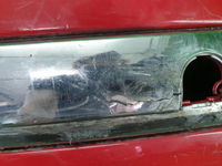 Бампер задний Fiat 500 2 (2007-2015)