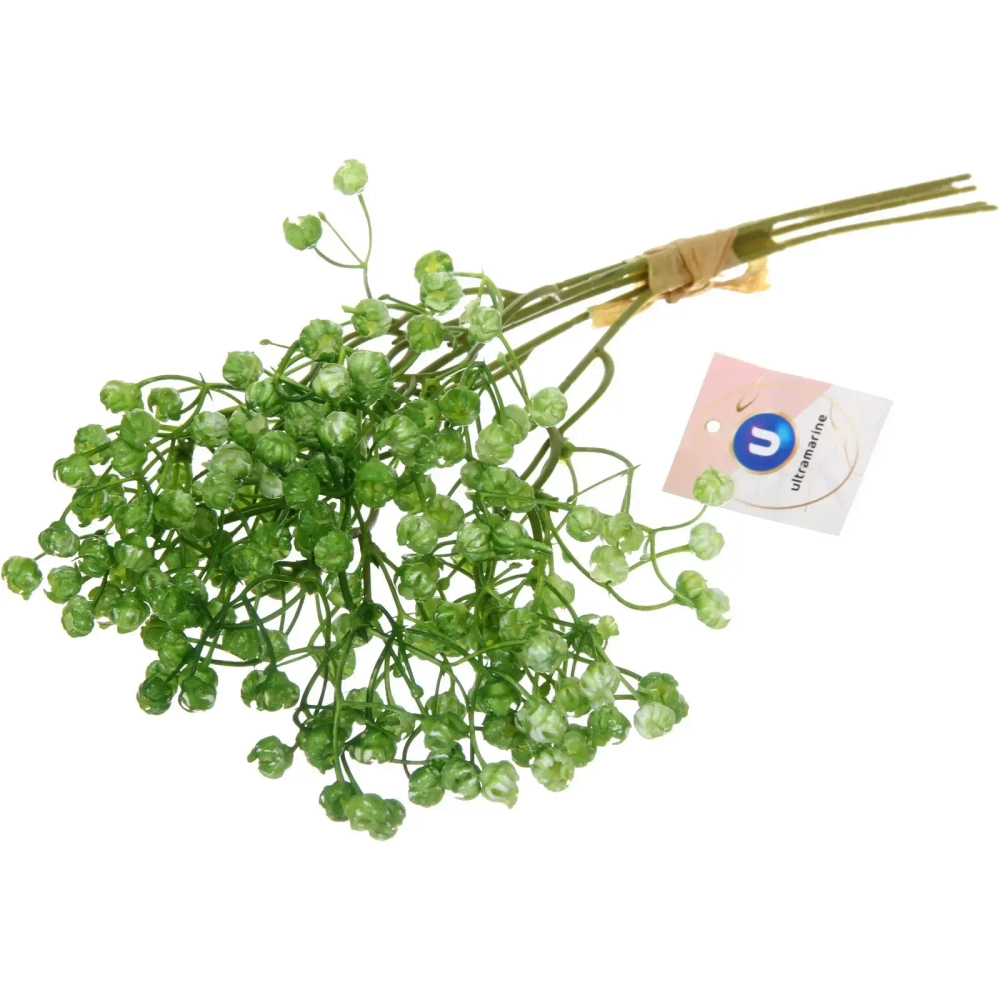 Искусственные цветы «Цветочная фантазия» 38см цвет зеленый