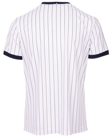 Мужская теннисная футболка Fila BB1 Stripes - white