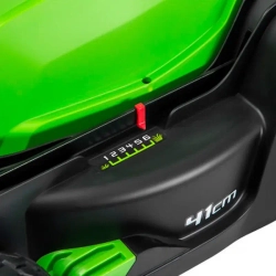 Аккумуляторная газонокосилка Greenworks G40LM41K8 (1 x 8 Ач, Быстрое ЗУ) 2504707U8F