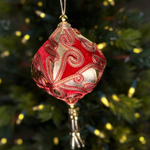 Игрушка ёлочная Завитки