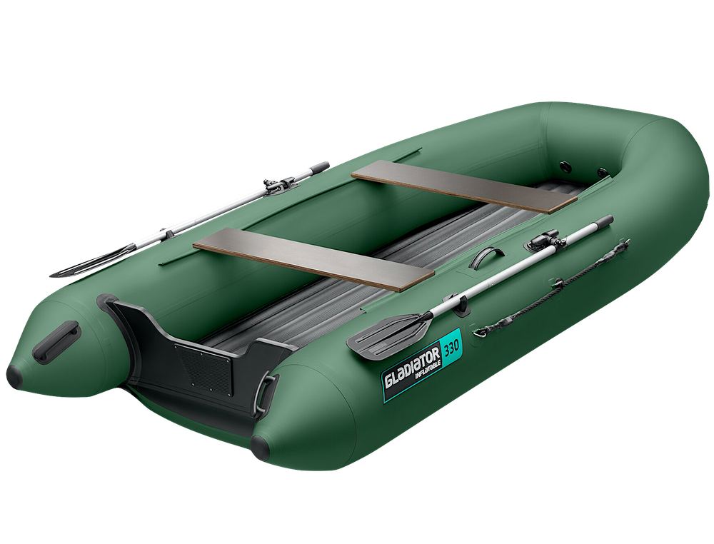 Лодка ПВХ Gladiator Air Sport E330SL НДНД облегченная (BSM3298)