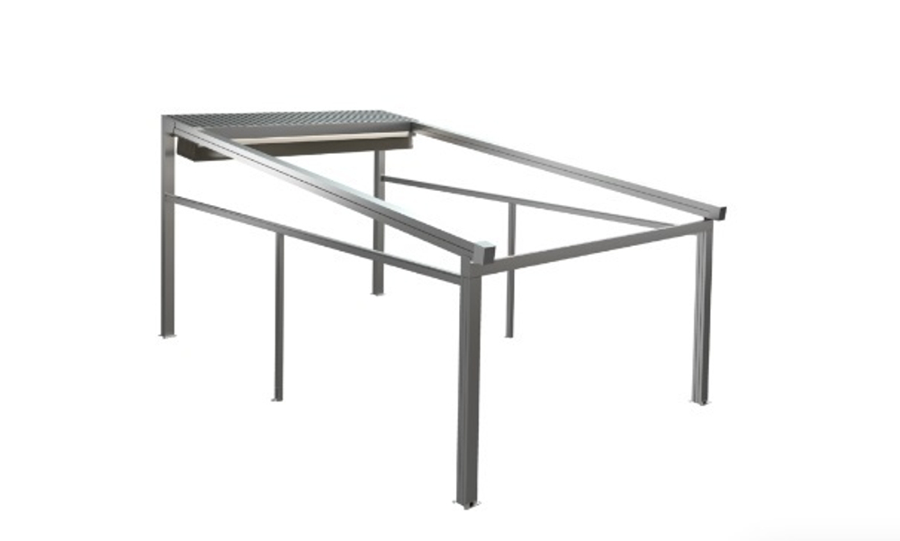 Пергола отдельностоящая А2 UNO (135*135)