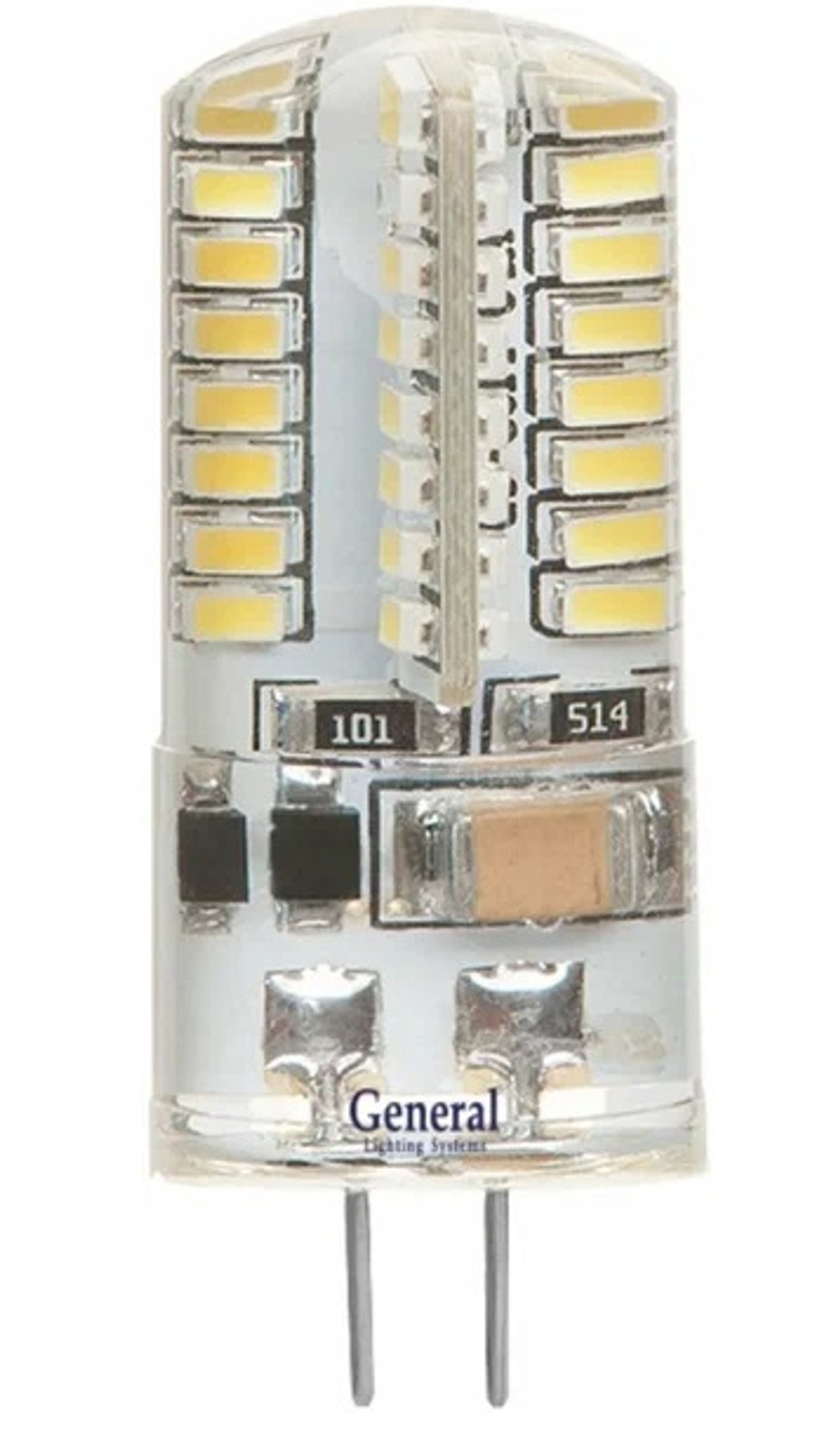 Лампа светодиод. G -4  3 Вт  12 в GENERAL