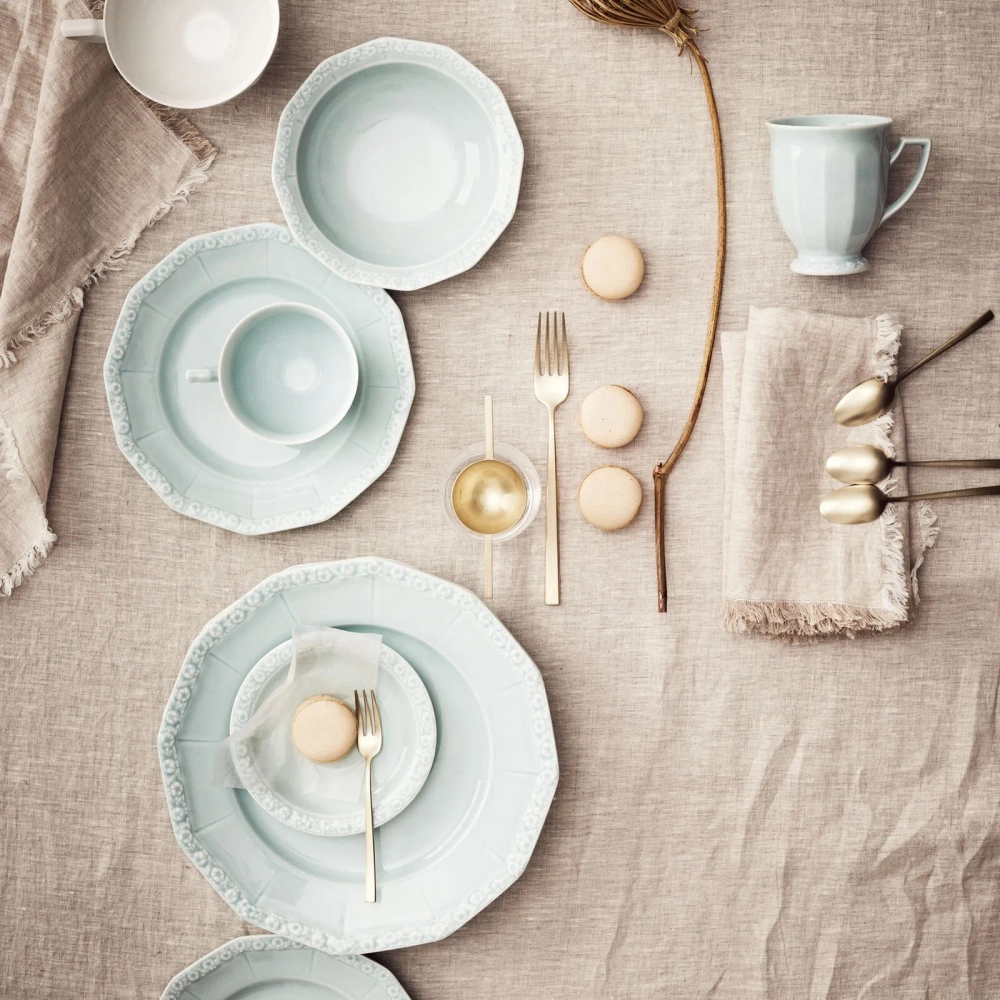 Rosenthal Блюдце Maria Pale Mint 14 см для кофейной чашки EAN 4012438565453