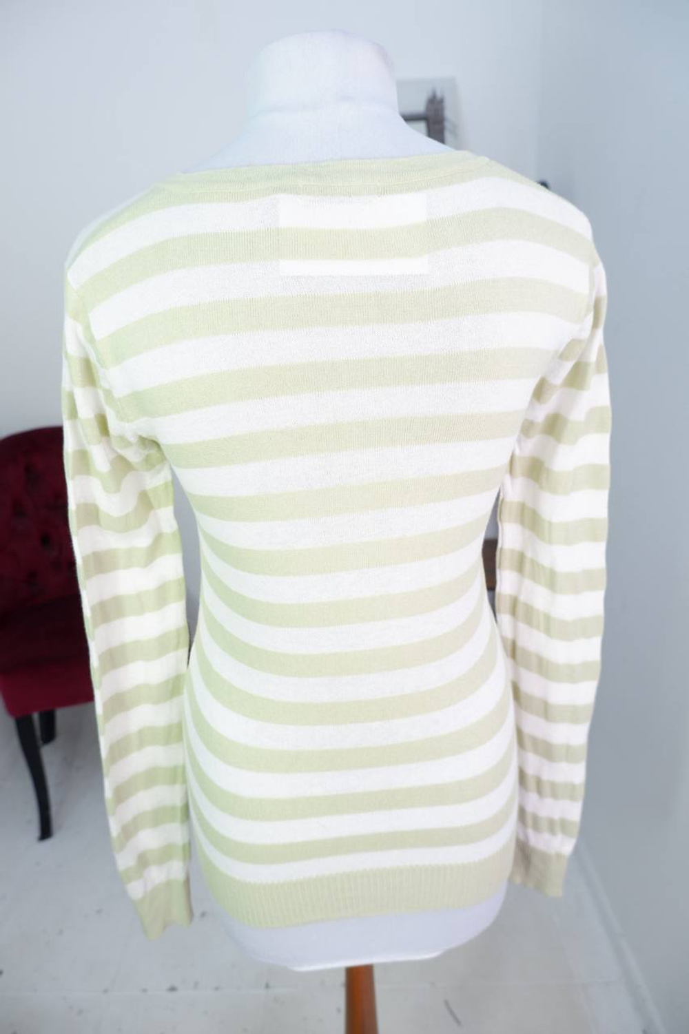 Джемпер Normann в полоску, визуально 46 размер