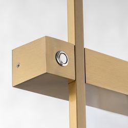 Citilux PIXEL CL216373 LED Светильник настенный Бронза