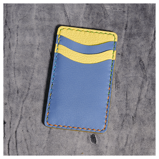 Кожаный картхолдер «Эзотерика»