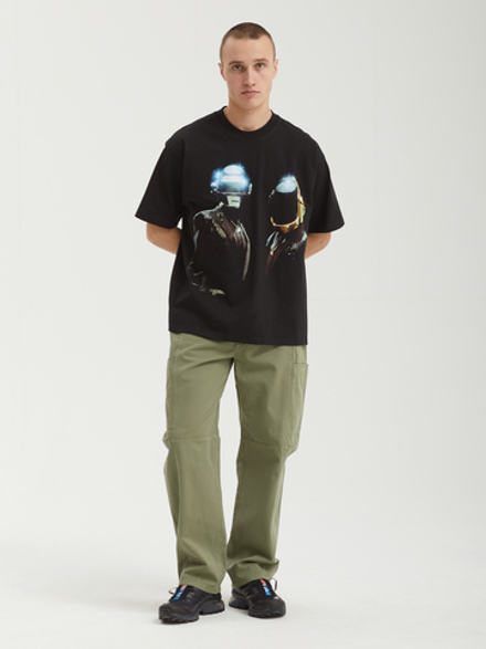 Мужская Футболка Duo