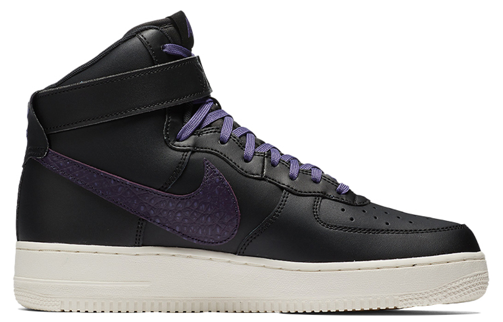 Кроссовки Nike Air Force 1 07 Lv8 "Purple Croc Skin"