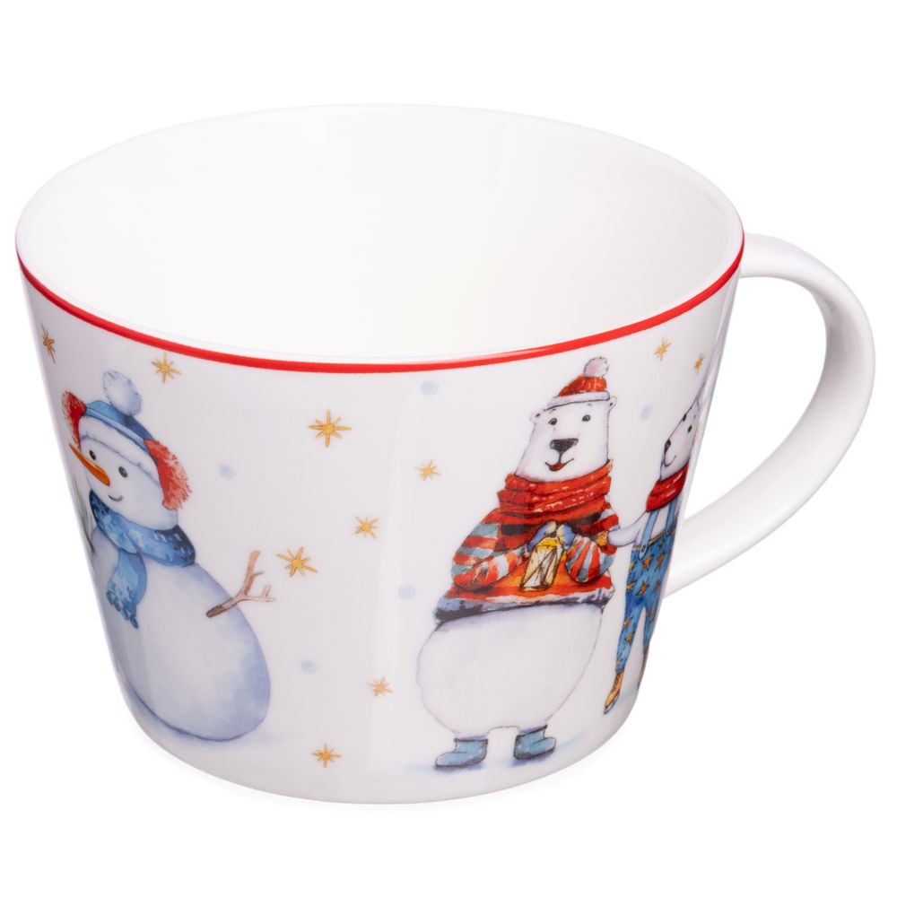 КРУЖКА LEFARD "WINTER STORY" 500 МЛ (КОР=24ШТ.)