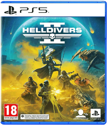 Игра Helldivers 2 (Русская версия) для PlayStation 5