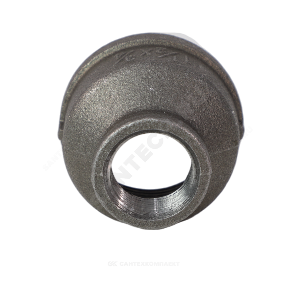Муфта переходная чугун Ду 20х15 (3/4"х1/2") ВР Fittex PLUS