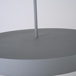 Подвесной светильник TURNA ONE D50 Gray by ImperiumLoft