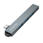 Borofone FH1A 4-в-1 конвертер (Type-C на USB2.0*3+USB3.0)