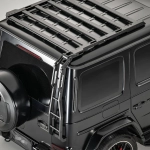 Платформа на крышу Norlund с лестницей для Mercedes-Benz G-Class W463 2018+ Мерседес Гелик гелентваген