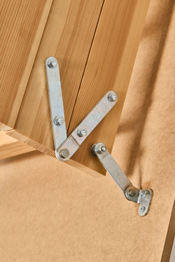 Чердачная лестница AVANGARD LITE 60x120x280