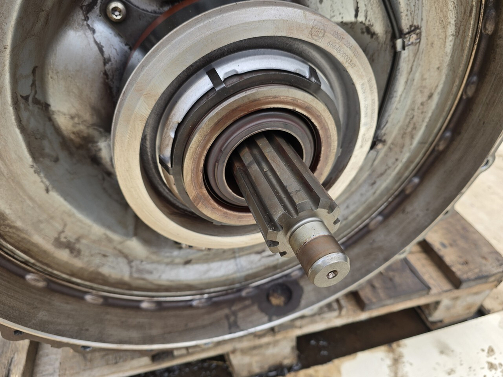 АКПП ZF 12TX2621TD TRAXON 2023г.