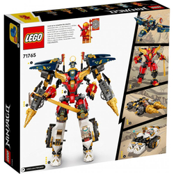 Конструктор LEGO Ninjago - Многофункциональный ультрамеханический ниндзя 71765