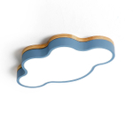 Потолочный дизайнерский светильник Cloud by Light Room ( синий )