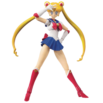 Action figure sailor moon hot sale